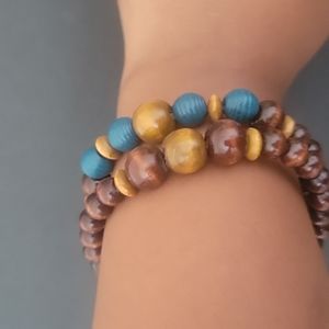 Mens beaded bracelets